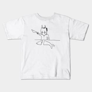 Chef (in black) Kids T-Shirt